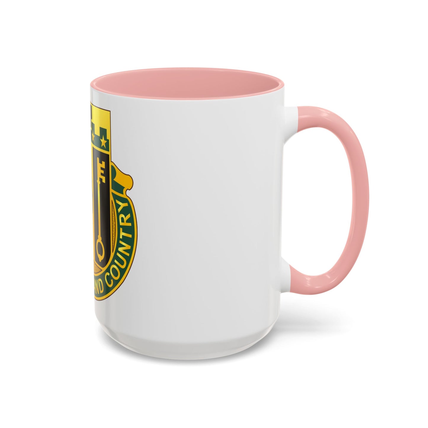 102 Military Police Battalion (U.S. Army) Accent Coffee Mug