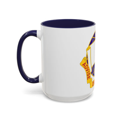 308 Civil Affairs Brigade 2 (U.S. Army) Accent Coffee Mug