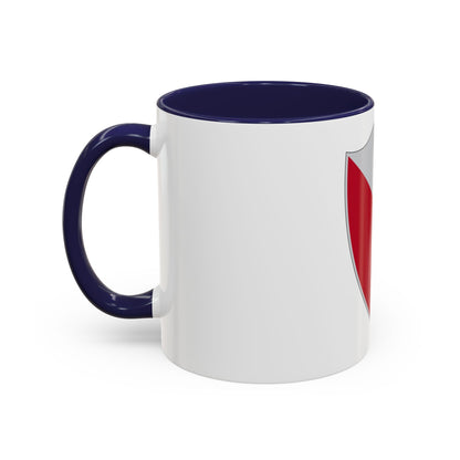 15 Engineer Battalion (U.S. Army) Accent Coffee Mug