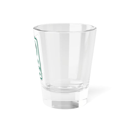 MDSHA R7-23 (Maryland) (Road Sign) Shot Glass 1.5oz