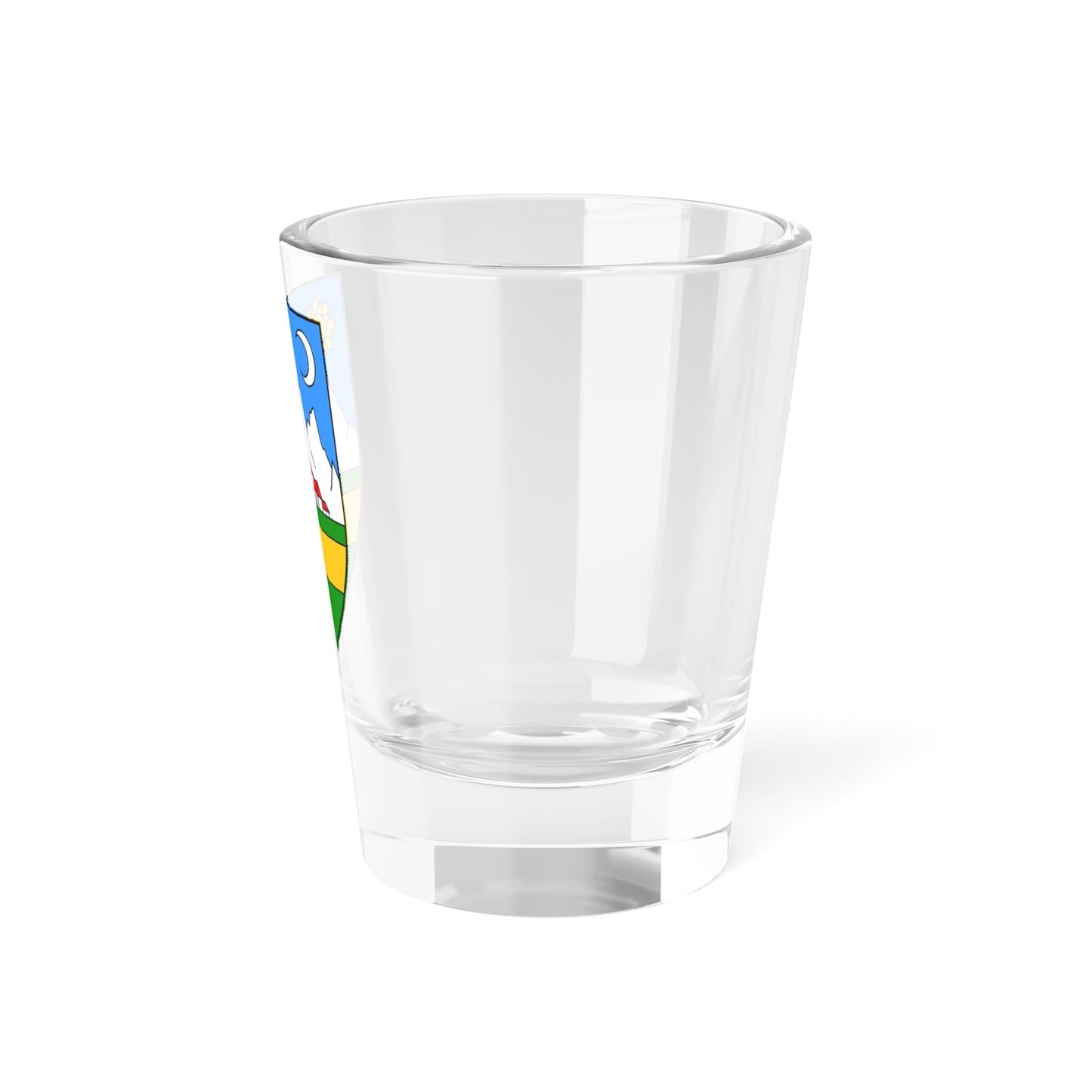 Grb Ravne Gore (Croatia) (Coat of Arms) Shot Glass 1.5oz