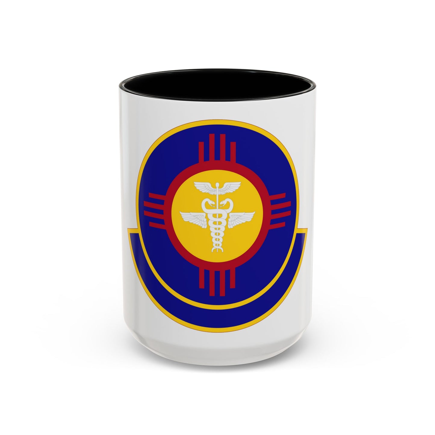 377 Operational Medical Readiness Squaron AFGSC (U.S. Air Force) Accent Coffee Mug
