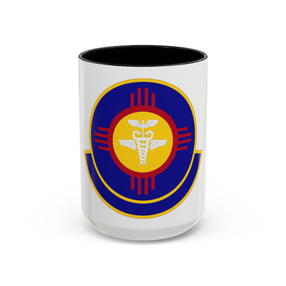 377 Operational Medical Readiness Squaron AFGSC (U.S. Air Force) Accent Coffee Mug