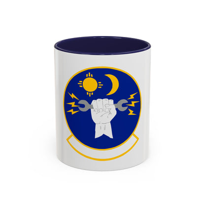 27 Special Operations Maintenance Squadron AFSOC (U.S. Air Force) Accent Coffee Mug