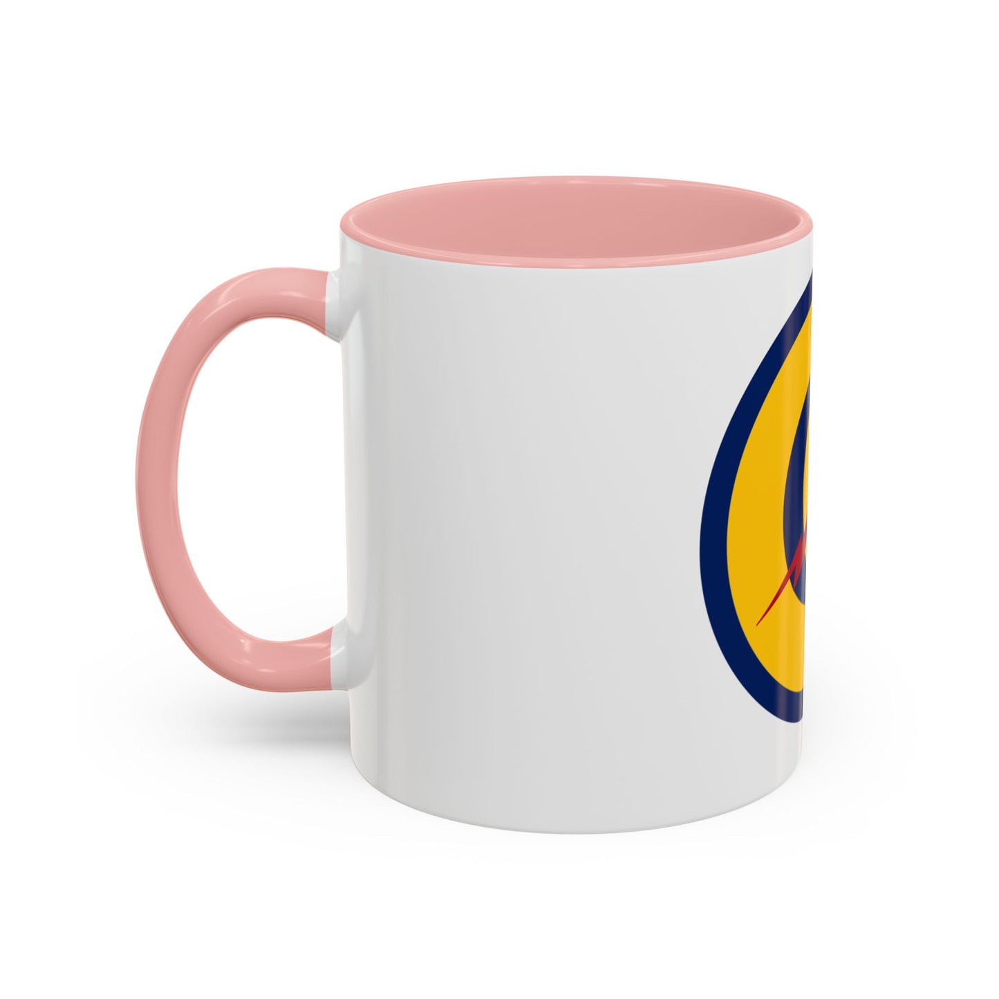 Zone Constabulary Forces of the European Theater (U.S. Army) Accent Coffee Mug