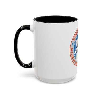 CG 928 ORM (U.S. Coast Guard) Accent Coffee Mug