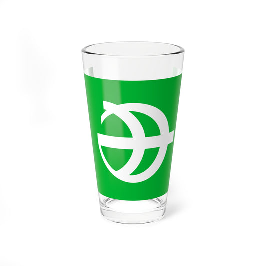 Flag of Miyota Nagano (Japan) Pint Glass 16oz