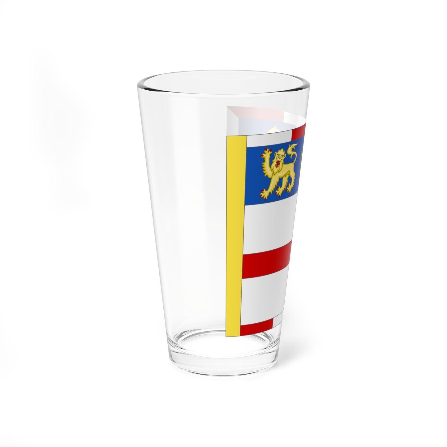 Flag of the Garter Principal King of Arms (United Kingdom) Pint Glass 16oz