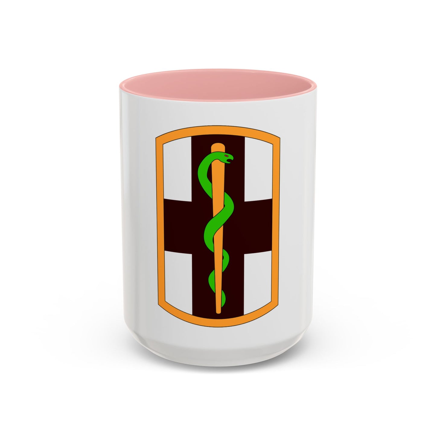 1st Medical Brigade (U.S. Army) Accent Coffee Mug