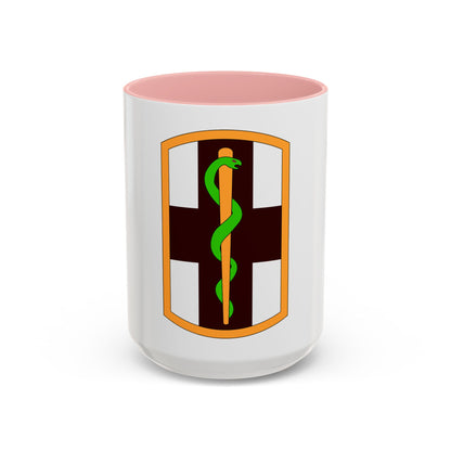 1st Medical Brigade (U.S. Army) Accent Coffee Mug