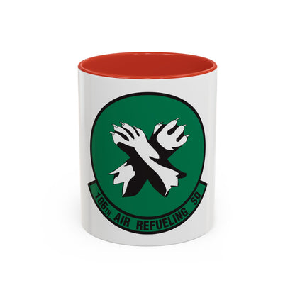 106th Air Refueling Squadron (U.S. Air Force) Accent Coffee Mug