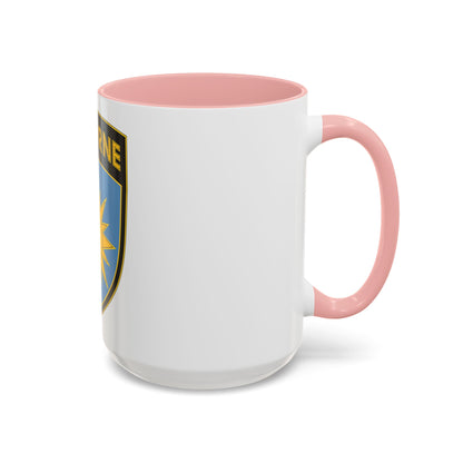 Special Operations Command Pacific 3 (U.S. Army) Accent Coffee Mug