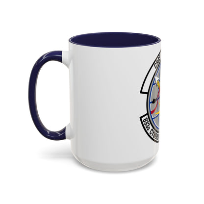 833 Cyberspace Operations Squadron ACC (U.S. Air Force) Accent Coffee Mug