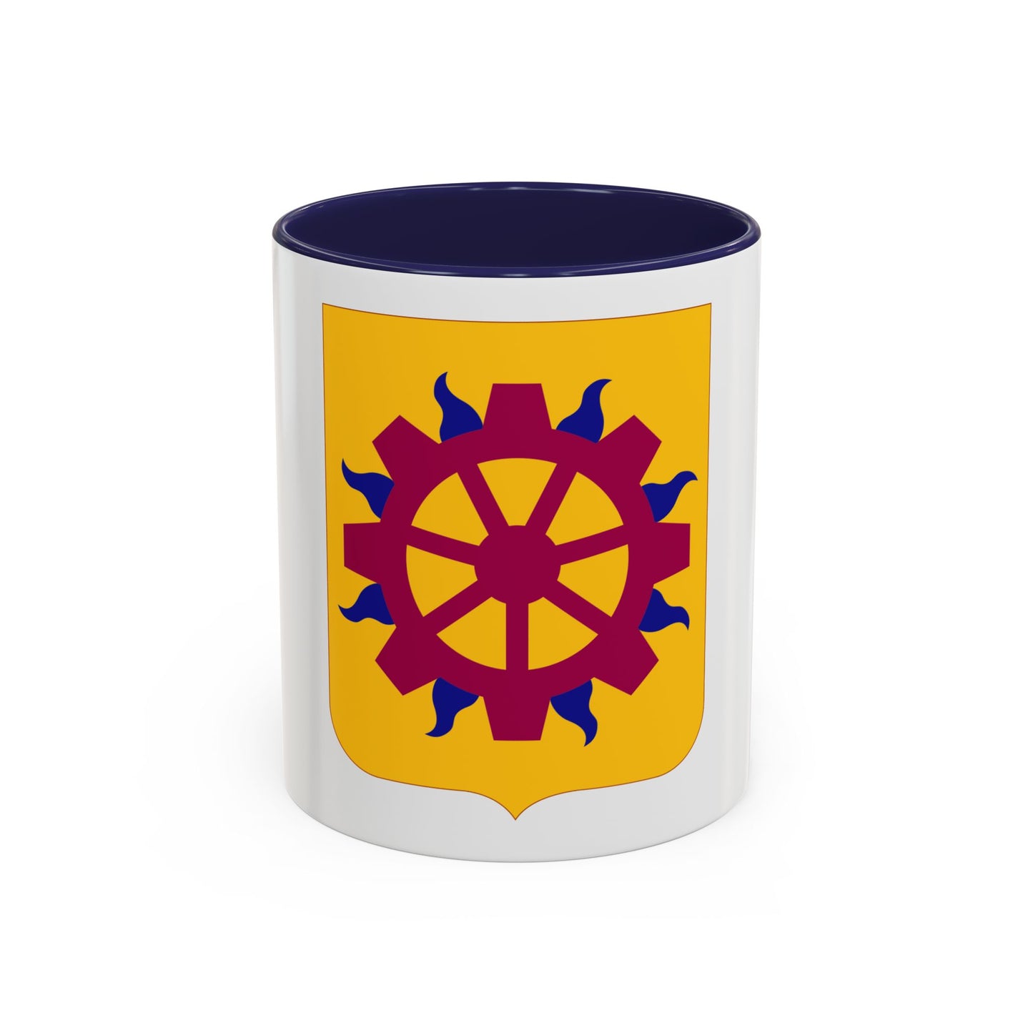 187 Ordnance Battalion 2 (U.S. Army) Accent Coffee Mug