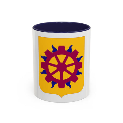 187 Ordnance Battalion 2 (U.S. Army) Accent Coffee Mug
