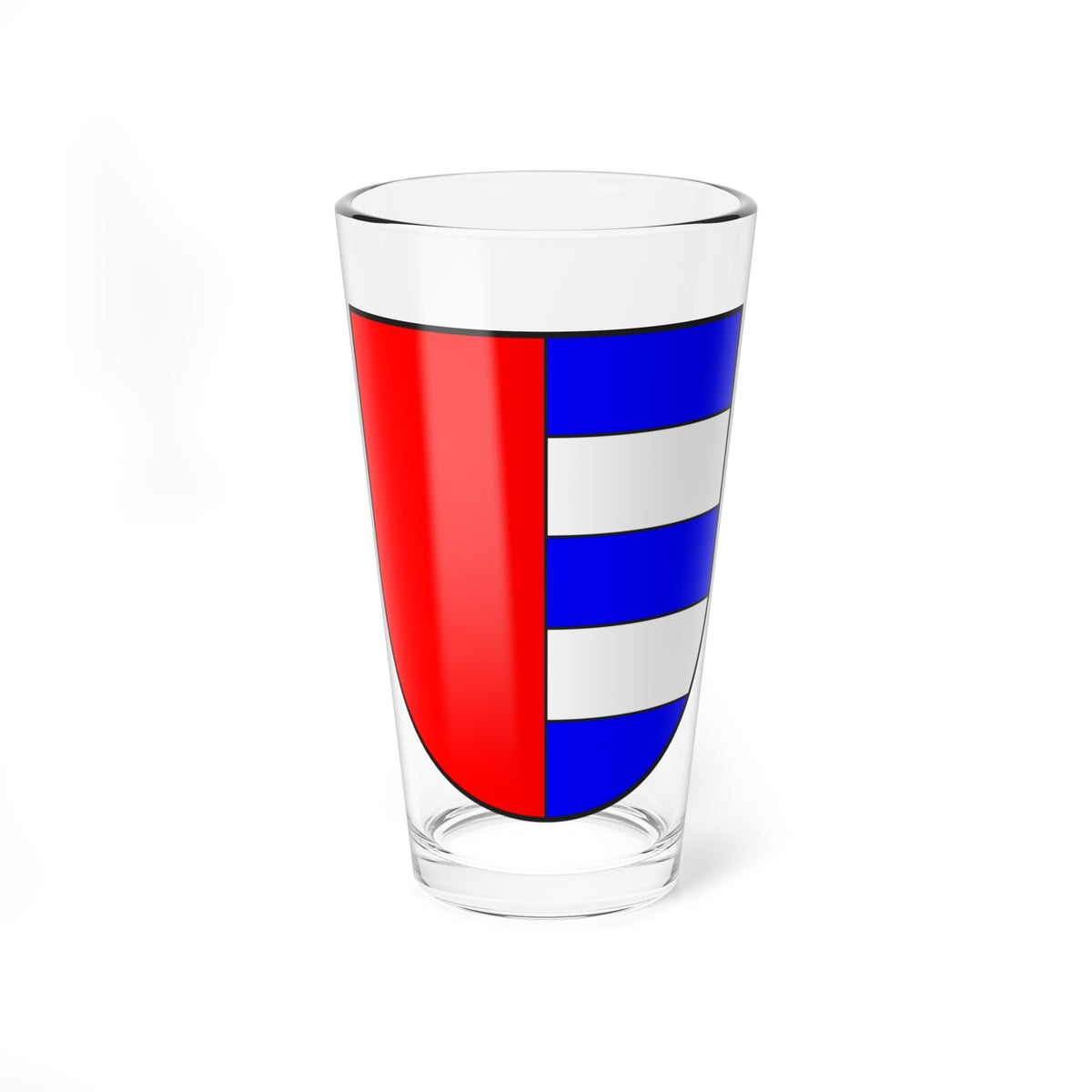 Rhäzüns wappen (Switzerland) (Coat of Arms) Pint Glass 16oz