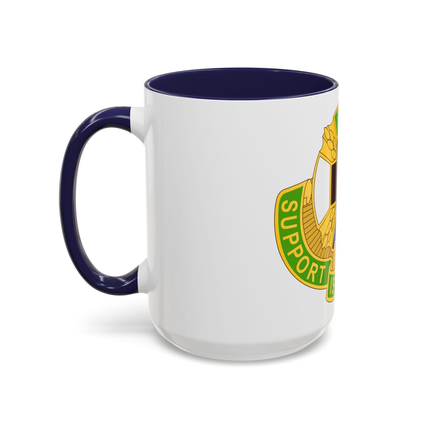 388 Medical Battalion (U.S. Army) Accent Coffee Mug