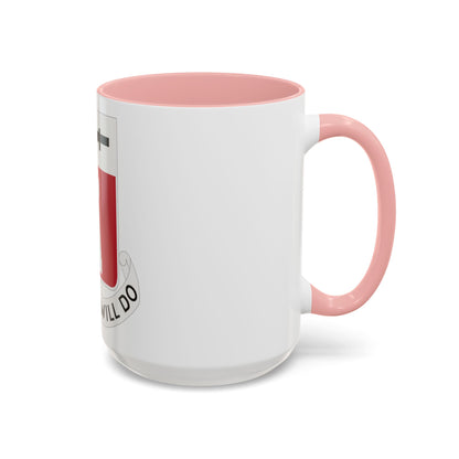 467 Engineer Battalion (U.S. Army) Accent Coffee Mug