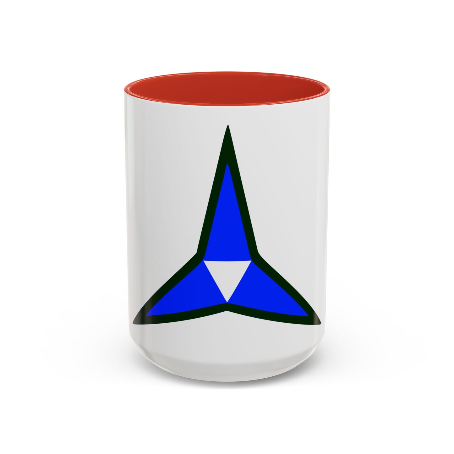 III Corps United States (U.S. Army) Accent Coffee Mug