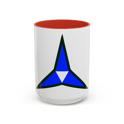 III Corps United States (U.S. Army) Accent Coffee Mug