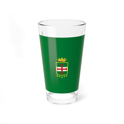 Flag of Andrés Ibáñez Bolivia (Bolivia) Pint Glass 16oz