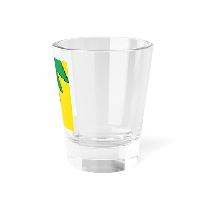 Сцяг Варохті (Ukraine) Shot Glass 1.5oz
