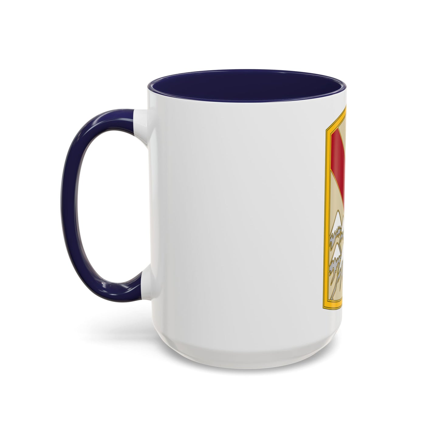 43 Sustainment Brigade (U.S. Army) Accent Coffee Mug