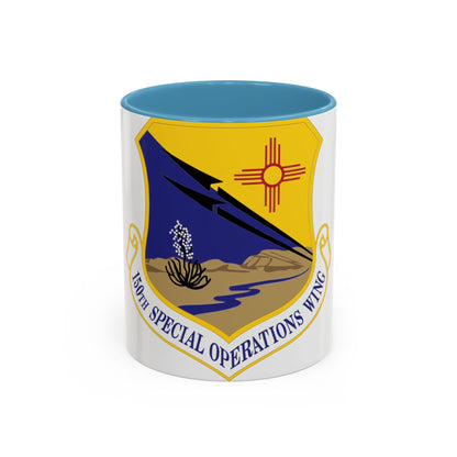 1042px 150th Special Operations Wing (U.S. Air Force) Accent Coffee Mug