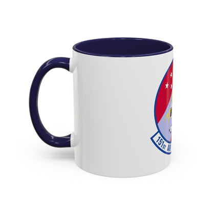 151 Air Refueling Squadron (U.S. Air Force) Accent Coffee Mug
