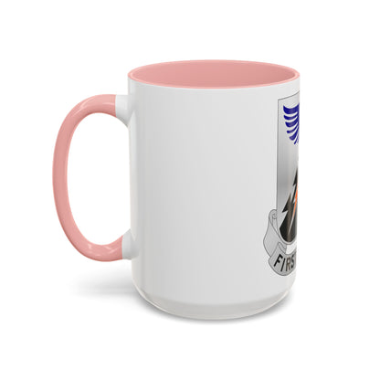 502 Aviation Regiment (U.S. Army) Accent Coffee Mug