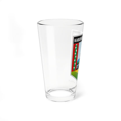 Seal of Semarang Regency (Indonesia) (Coat of Arms) Pint Glass 16oz