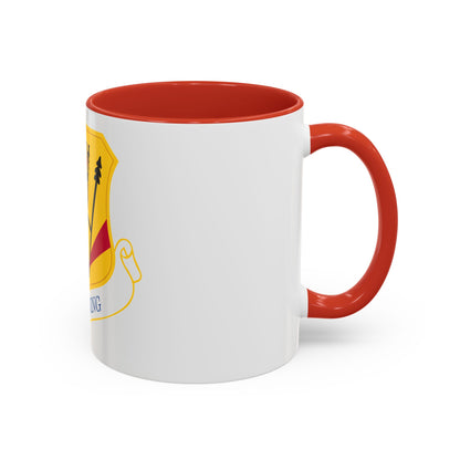 154th Wing (U.S. Air Force) Accent Coffee Mug