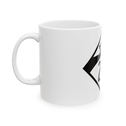 N-259 1950 (Nebraska) (Road Sign) White Coffee Mug