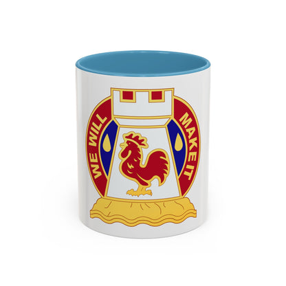 243 Engineer Battalion (U.S. Army) Accent Coffee Mug