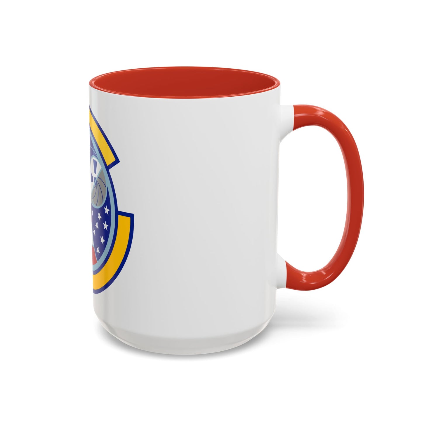 1 Combat Camera Squadron (U.S. Air Force) Accent Coffee Mug