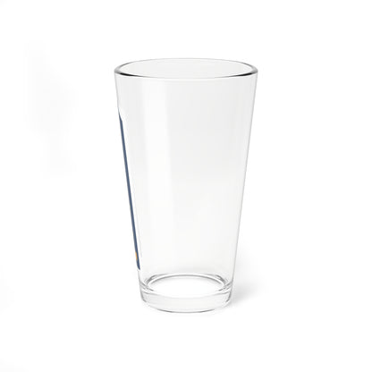 Czech Airforce OF 4 (Czech Republic) (Military Rank) Pint Glass 16oz