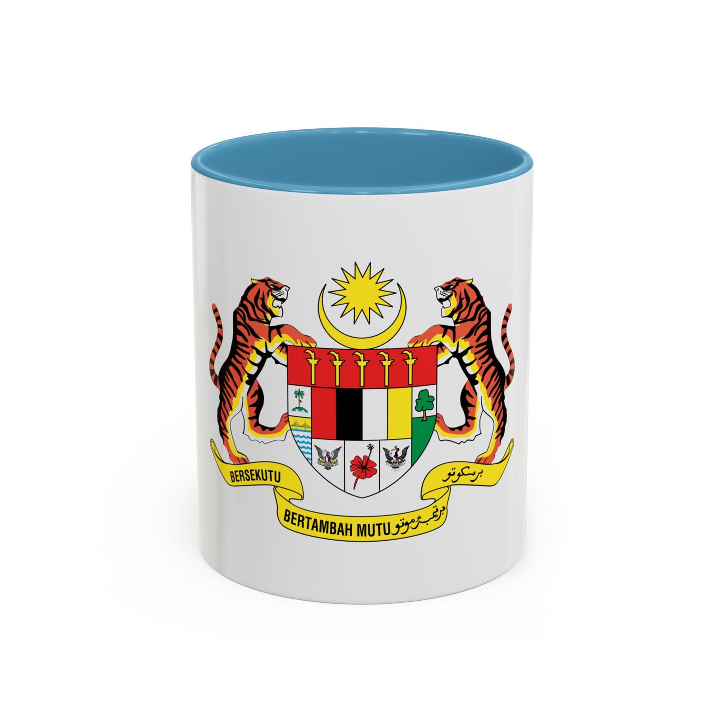 Coat of arms of Malaysia (1982-1988) - Accent Coffee Mug