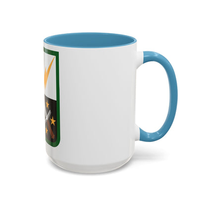 2 Information Operations Battalion 2 (U.S. Army) Accent Coffee Mug
