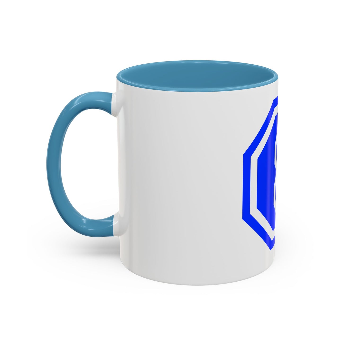 VIII Corps (U.S. Army) Accent Coffee Mug