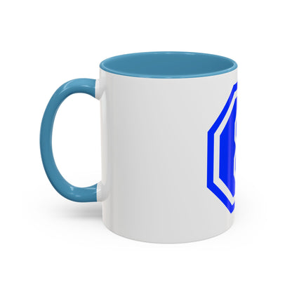 VIII Corps (U.S. Army) Accent Coffee Mug