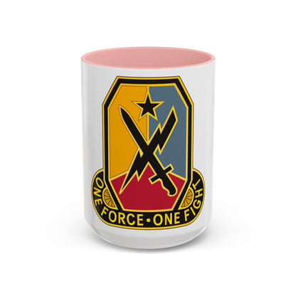 Maneuver Center of Excellence Fort Benning Georgia 2 (U.S. Army) Accent Coffee Mug
