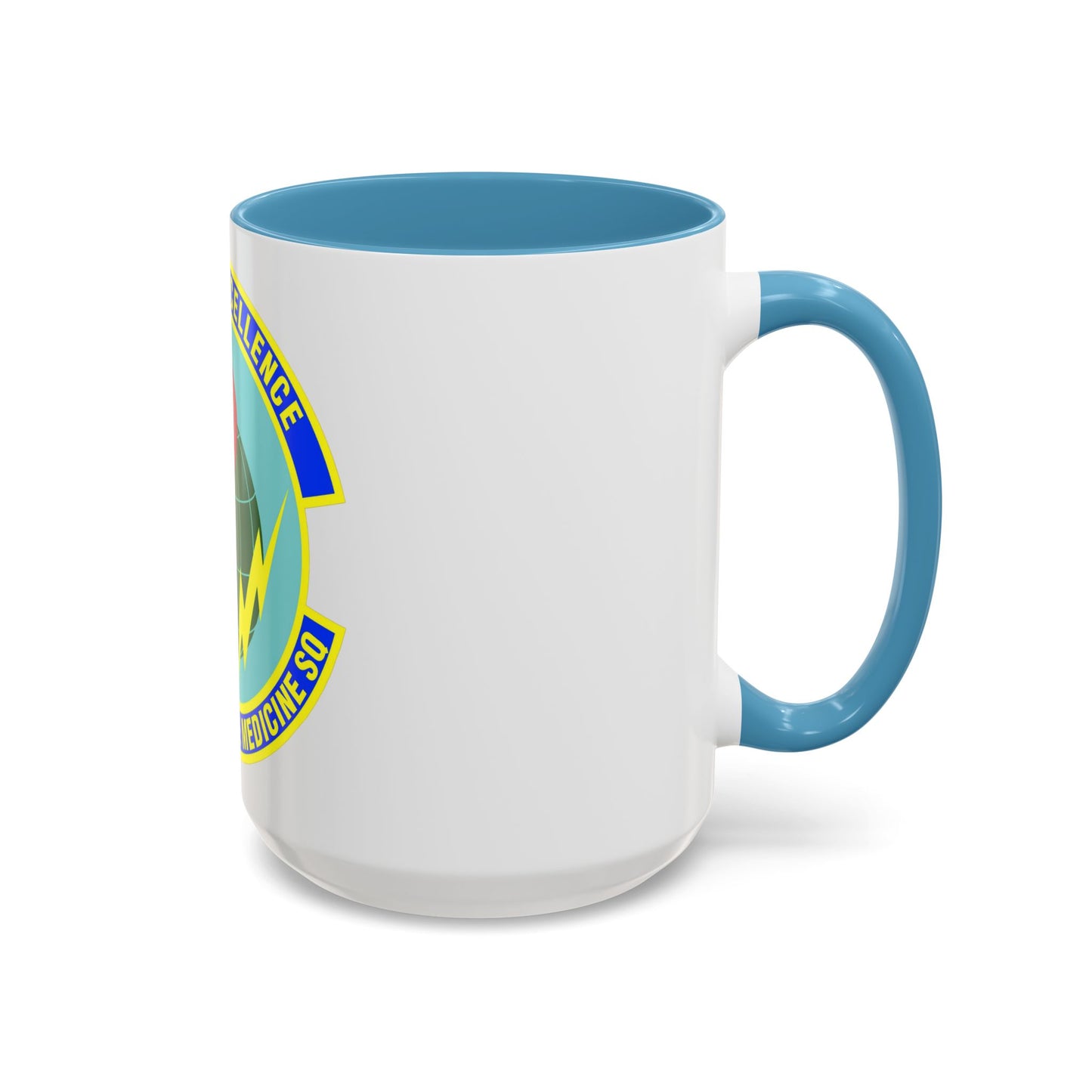 439th Aerospace Medicine Squadron (U.S. Air Force) Accent Coffee Mug