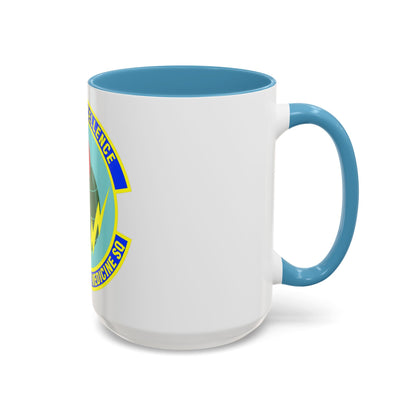 439th Aerospace Medicine Squadron (U.S. Air Force) Accent Coffee Mug
