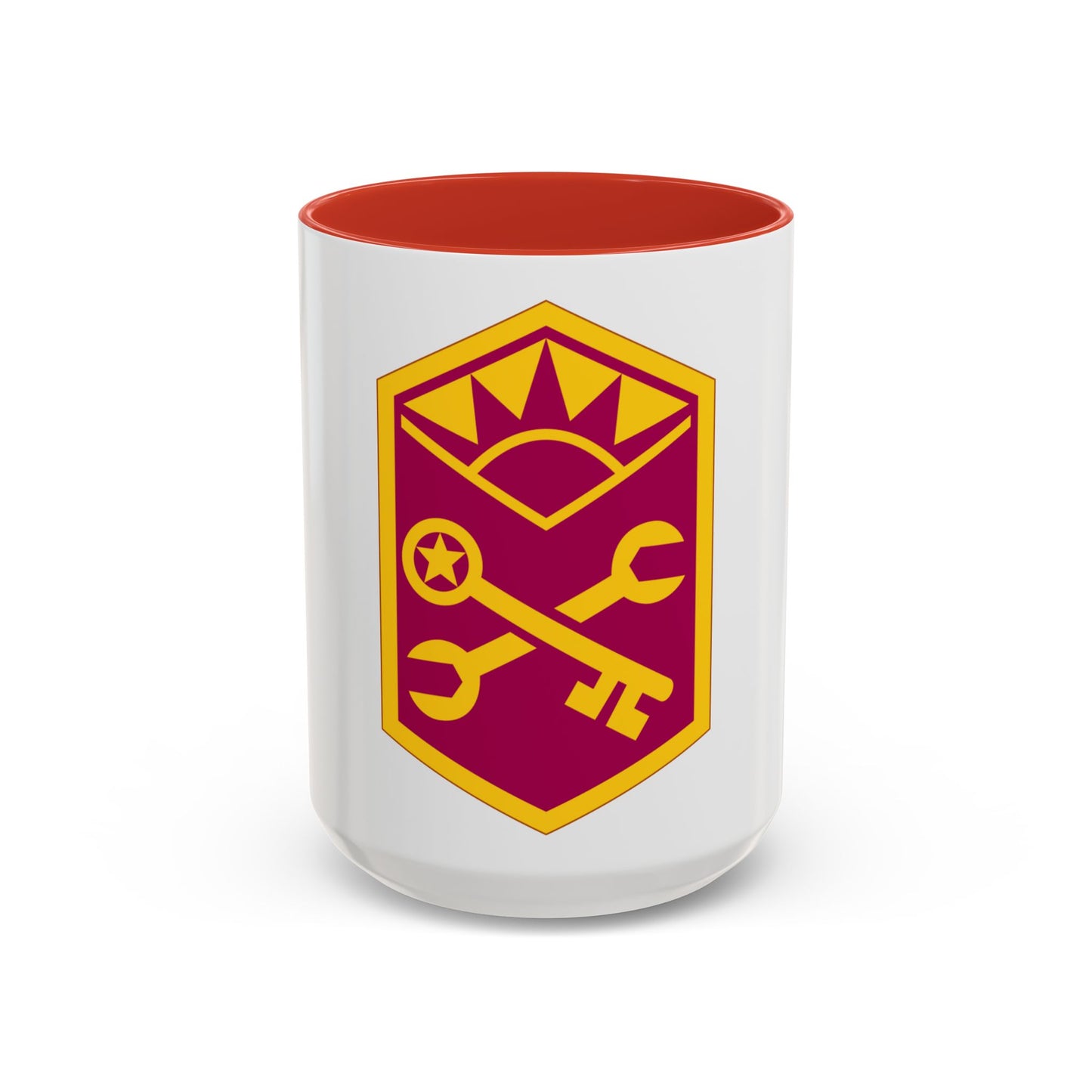 Advanced Weapons Support Command (U.S. Army) Accent Coffee Mug