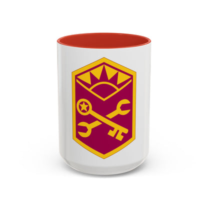 Advanced Weapons Support Command (U.S. Army) Accent Coffee Mug