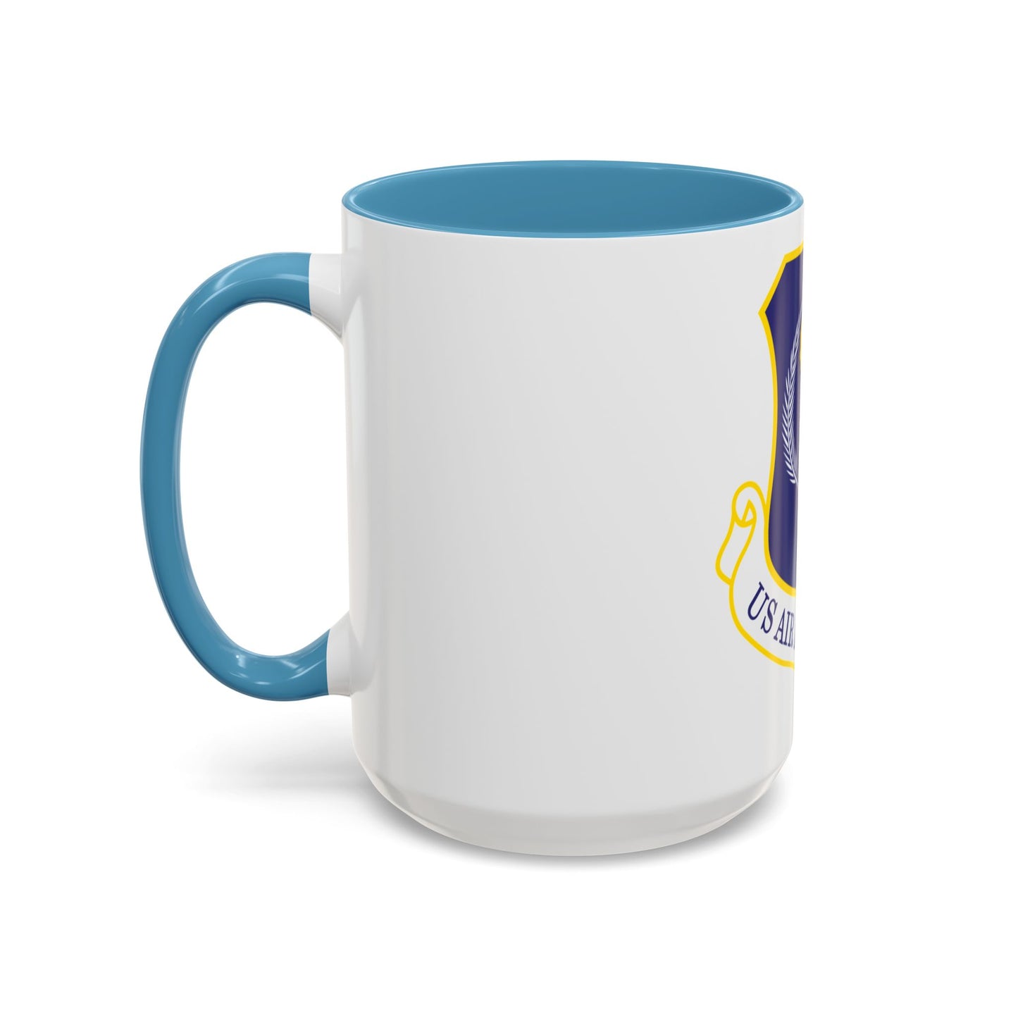 USAF Africa (U.S. Air Force) Accent Coffee Mug