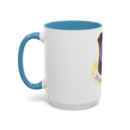 USAF Africa (U.S. Air Force) Accent Coffee Mug