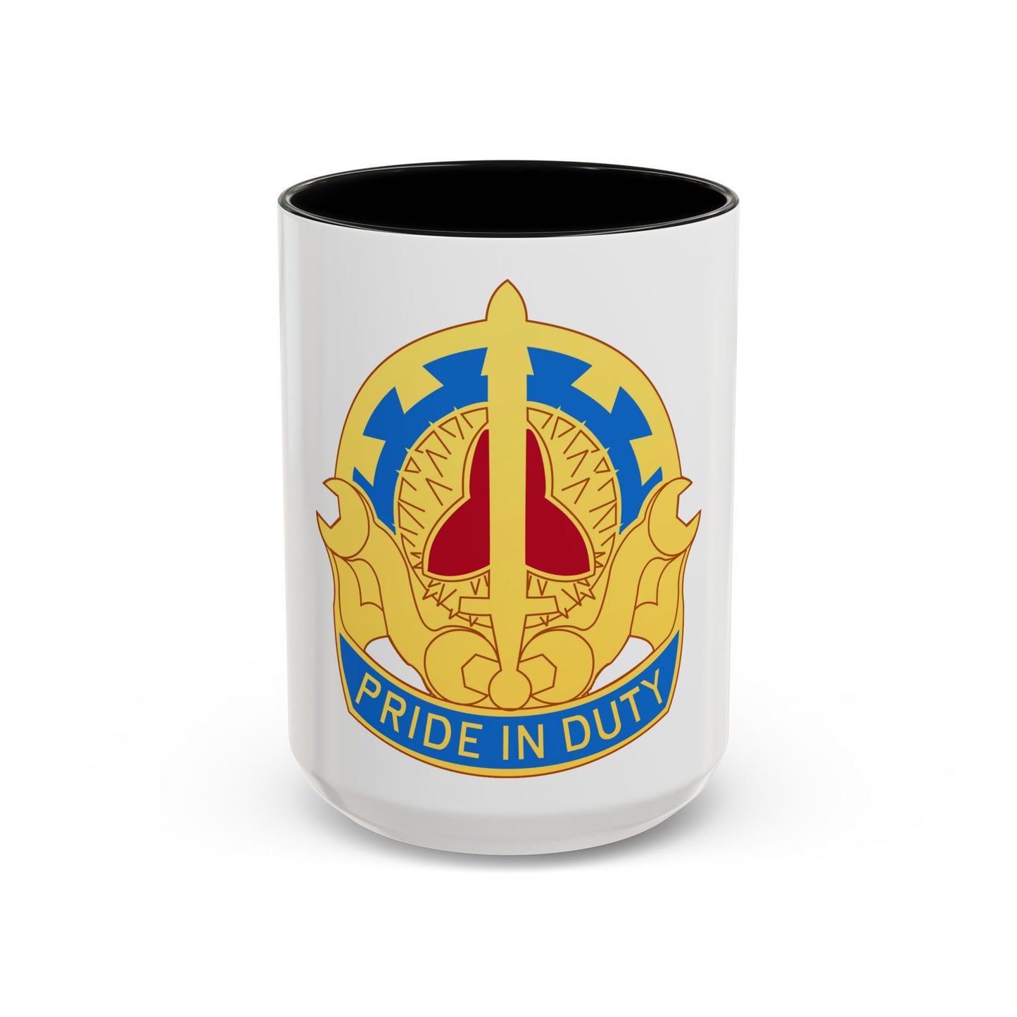 138 Maintenance Battalion (U.S. Army) Accent Coffee Mug