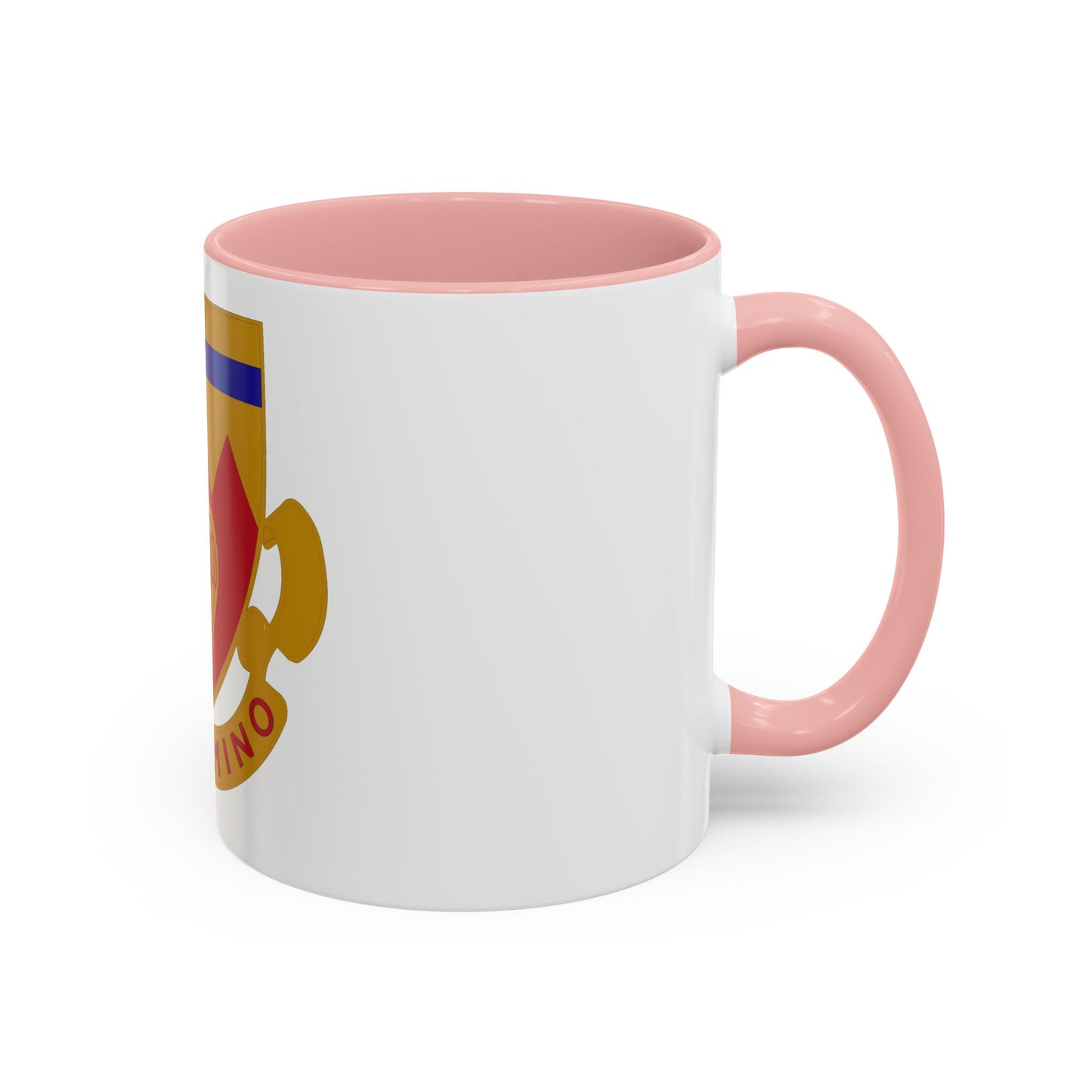 214th Armored Field Artillery Battalion (U.S. Army) Accent Coffee Mug