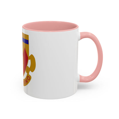 214th Armored Field Artillery Battalion (U.S. Army) Accent Coffee Mug